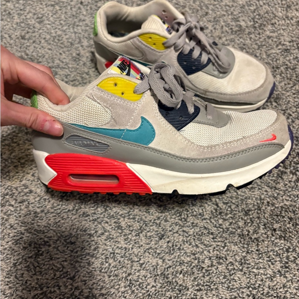 Nike Air Max White Sneakers
